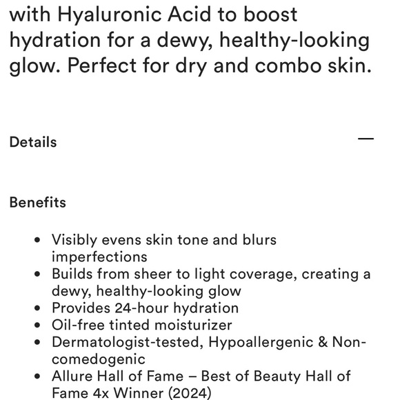 bareMinerals Complexion Rescue Tinted Moisturizer - Chestnut 09   (BNIB) - Picture 6 of 11